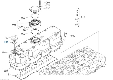 Oring Kubota 0481750300