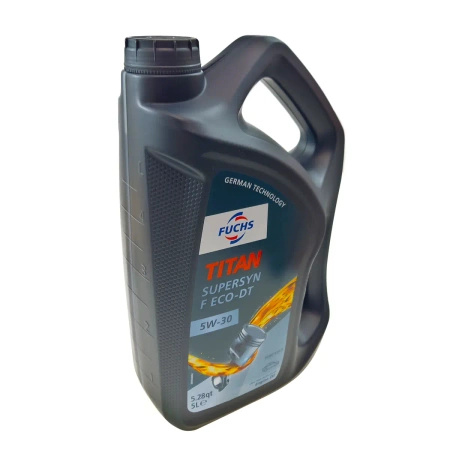 Olej silnikowy Fuchs Titan Supersyn F ECO-DT 5W-30 5L