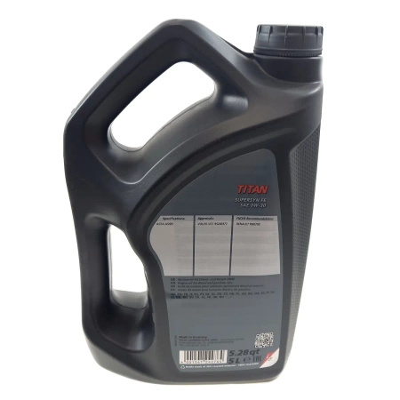 Olej silnikowy Fuchs Titan Supersyn FE 0W-30 5L