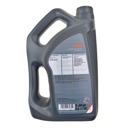 Olej silnikowy Fuchs Titan Supersyn F ECO-DT 5W-30 5L
