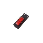 Lampa obrysowa tylna wisząca czerwona 12-24V Klosz-Mot JLO-3 cz