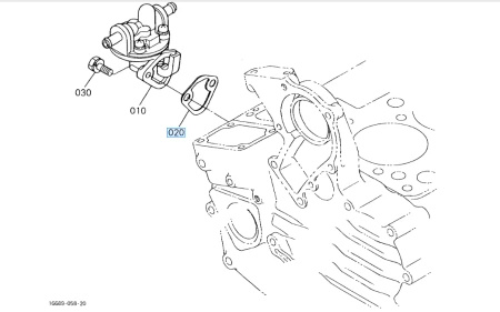 Uszczelka Kubota 1626452140