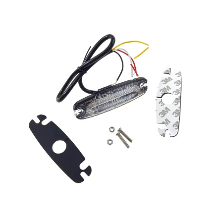 Lampa ostrzegawcza stroboskopowa 4LED 12-24V 12W TT Technology TT.155-4