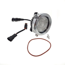 Lampa robocza okrągła 4LED 10-30V 40W Sparex S.152142