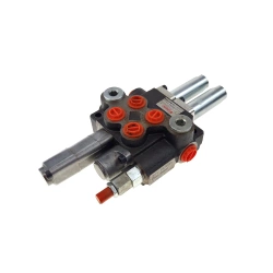 Rozdzielacz 2-sekcyjny 40L na kity