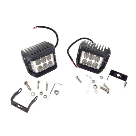 Lampy robocze prostokątne 12LED 10-30V 27W Combo TT Technology TT.13209