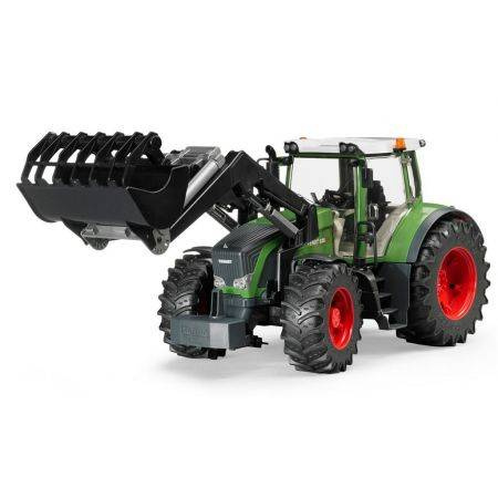 Model ciągnika Fendt 936 Vario z ładowaczem Bruder 03041