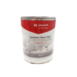 Lakier czarny głęboki 1L RAL9005 Kramp 900508KR