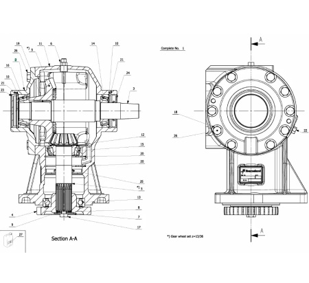 Osłona przekładni Kverneland A151711000