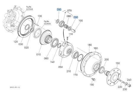 Podkładka Kubota 3375044230