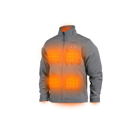 Podgrzewana kurtka szara Toughshell XXXL M12HJGREY5-0 4933479363 Milwaukee