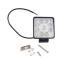 Lampa robocza kwadratowa 9LED 12-24V OŚ.957