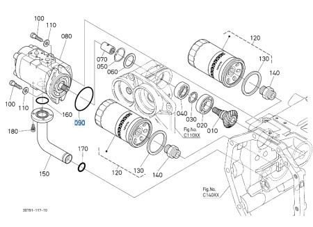Oring Kubota 3A27282290