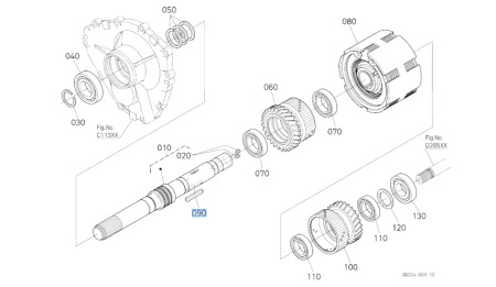 Wpust Kubota 3C29128080