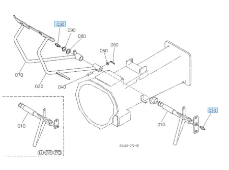 Smarowniczka Kubota 0661310010