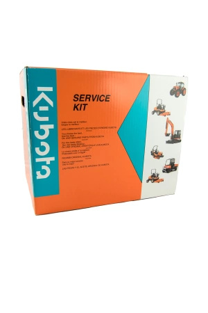 Zestaw filtrów Kubota M115GX, M125GX, M135GX III i IV W21TK00292