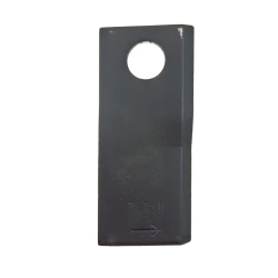 Nożyki kosiarki 115x49x4 FI19,5 Waryński (paczka) WKR115X49X4