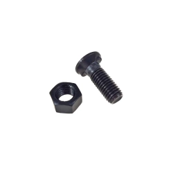 Śruba płużna M12x35 2-noskowa z nakrętką KK033107R