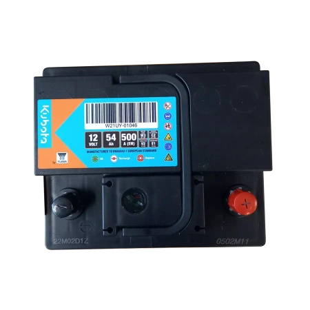 Akumulator 12V 54AH 500A P+ Kubota W21UY01046