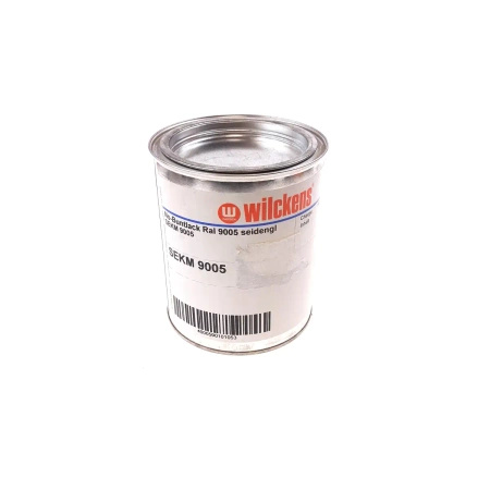 Lakier czarny 750ml Baas Wilckens 270620