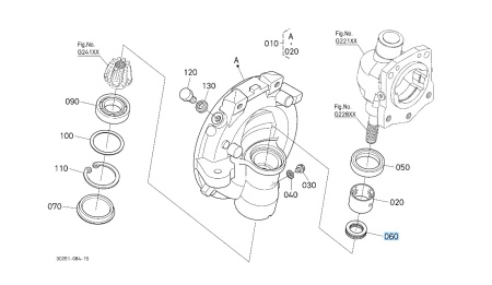 Łożysko kulkowe Kubota 3C09143460
