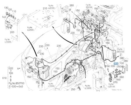 Bezpiecznik Kubota T106030430
