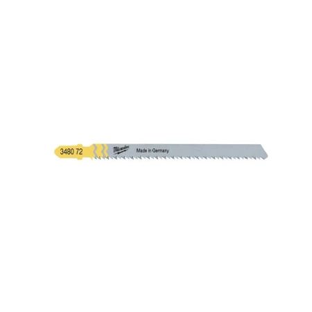 Brzeszczoty do blatów kuchennych i laminowanych płyt wiórowych 105x2,5mm 5szt. 4932348072 Milwaukee