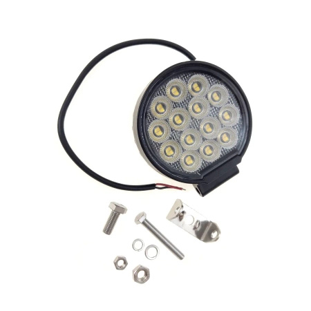Lampa robocza okrągła 56LED 10-30V 56W TT Technology TT.13356