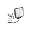 Lampa robocza kwadratowa 38LED 12-24V 19W Era Lamps AK02-320