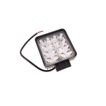 Lampa robocza kwadratowa 16LED 9-32V 48W Agtech 693LED3303