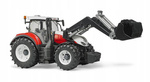 Model ciągnika Steyr 6300 Terrus z ładowaczem Bruder 03181