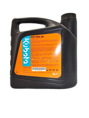 Olej przekładniowy Kubota KHD 80W-90 5L W21UT03005