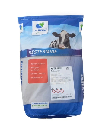 Bestermine Bufor mieszanka paszowa mineralno-witaminowa De Heus 25kg