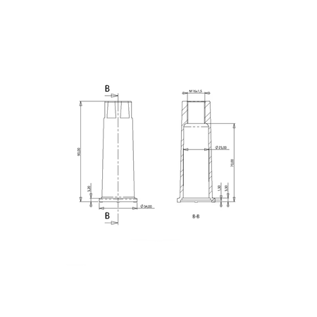 Zestaw zaworu rozdzielacza Walvoil SD10, SD11, SD14 Indemar FK-212053
