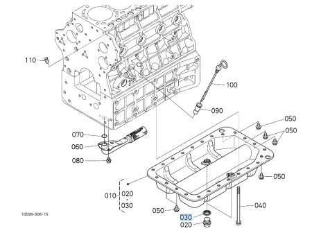Uszczelka Kubota 1626596670