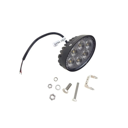 Lampa robocza owalna 24LED 10-30V 24W TT Technology TT.13325