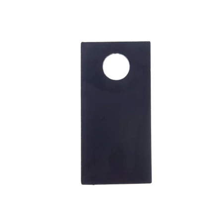 Nożyk kosiarki 102x48x3 FI19,5 Waryński WKR102X48X3