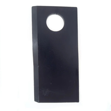 Nożyk prawy kosiarki 105x49x4 FI19,3 Waryński WKR105X49X4P