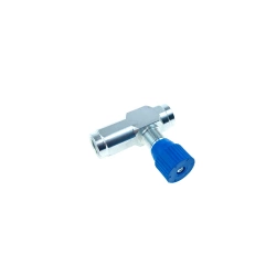 Zawór dławiąco-zwrotny VRFU 90° 1/2'' BSP