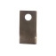 Nożyk prawy Kverneland długość 94mm KT4189300001