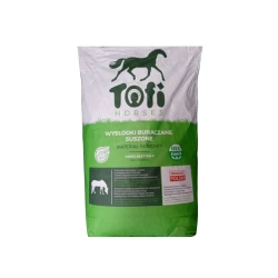 Wysłodki buraczane niemelasowane suszone Tofi Horses 20kg