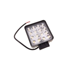Lampa robocza kwadratowa 16LED 9-32V 48W Agtech 693LED3303