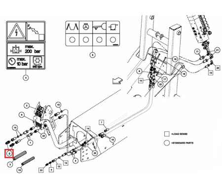 Szybkozłącze Kverneland A138223230