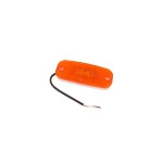 Lampa obrysowa boczna pomarańczowa 2LED 12-24V DF-TRL016O