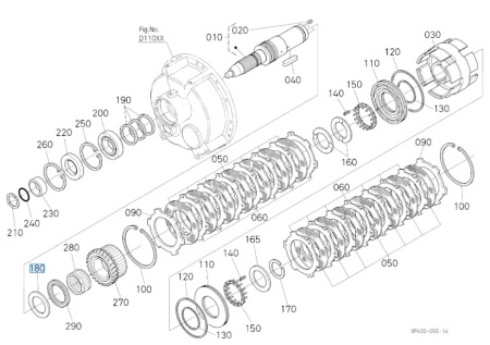 Podkładka Kubota 3374023360