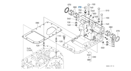 Odpowietrznik Kubota 3374021622