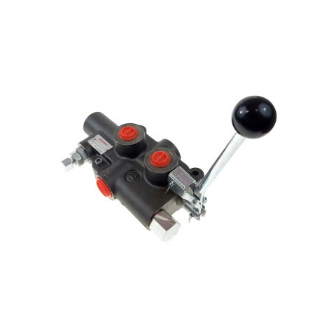 Rozdzielacz 1-sekcyjny 80L na łapkę do łuparki