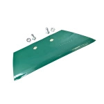 Lemiesz przedpłużka lewy ze śrubami i nakrętkami Kverneland Granit 56034 066869 SET