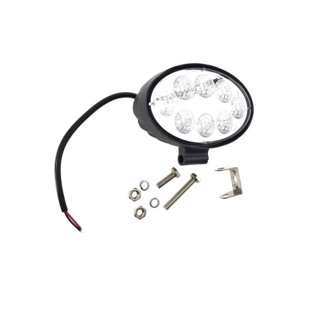 Lampa robocza owalna 8LED 10-30V 24W TT Technology TT.13225