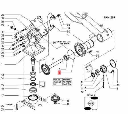 Oring Kverneland VN36107049